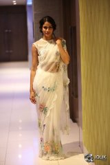 Lavanya Tripathi At Babu Bangaram Movie Audio Launch